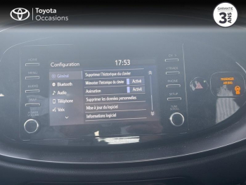 Photo 15 du bon plan TOYOTA Aygo X 1.0 VVT-i 72ch Dynamic MY23 occasion à 11900 €
