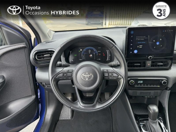 Photo 9 du bon plan TOYOTA Yaris 116h Design 5p MC24 occasion à 20980 €