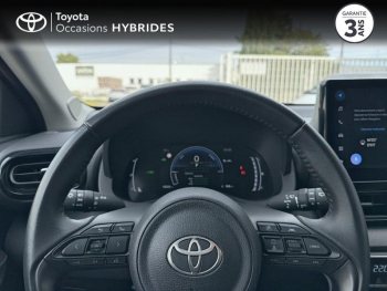 Photo 13 du bon plan TOYOTA Yaris 116h Design 5p MC24 occasion à 20980 €