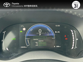 Photo 14 du bon plan TOYOTA Yaris 116h Design 5p MC24 occasion à 20980 €