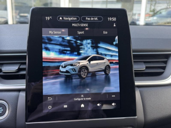 Photo 41 du bon plan RENAULT Captur 1.6 E-Tech hybride 145ch Techno Fast Track occasion à 20290 €