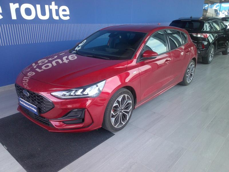 Bon plan FORD Focus 1.0 Flexifuel mHEV 125ch ST-Line X occasion à 21501 €