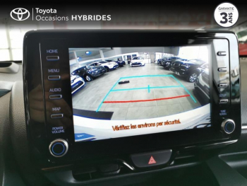 Photo 8 du bon plan TOYOTA Yaris 116h Collection 5p MY22 occasion à 21990 €