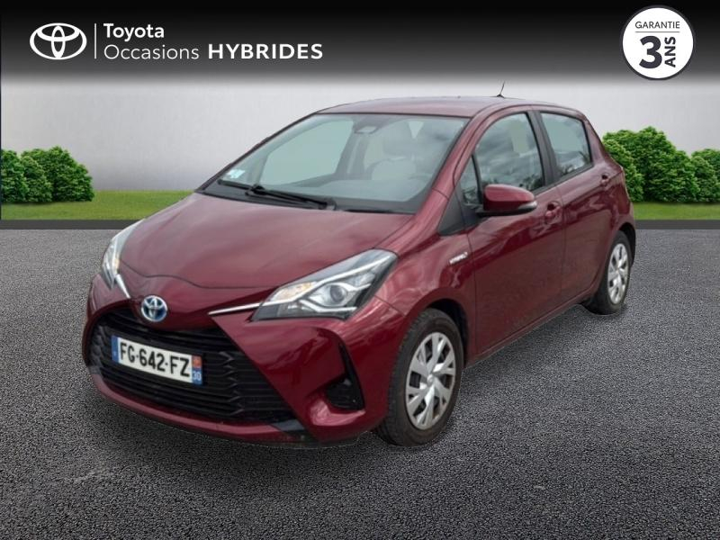 Bon plan TOYOTA Yaris 100h France 5p MY19 occasion à 14290 €