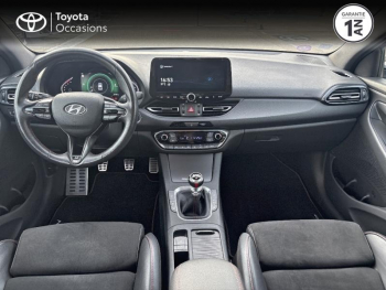 Photo 8 du bon plan HYUNDAI i30 1.0 T-GDi 120ch Hybrid 48V N Line occasion à 19490 €