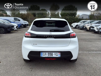 Photo 4 du bon plan PEUGEOT 208 1.2 PureTech 100ch S&S Style EAT8 occasion à 13990 €
