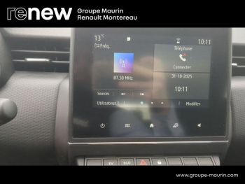 Photo 11 du bon plan RENAULT Clio 1.6 E-Tech hybride 140ch Zen -21N occasion à 16490 €