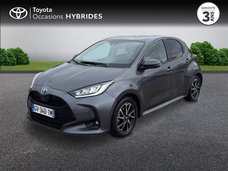 Bon plan TOYOTA Yaris IV Ph1 116h Design 5p MY22 occasion à 21990 €