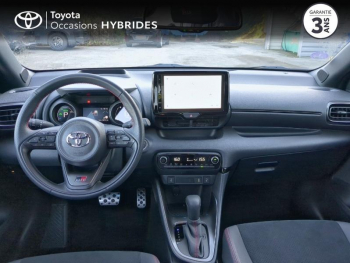 Photo 8 du bon plan TOYOTA Yaris 116h GR Sport 5p MY22 occasion à 21900 €