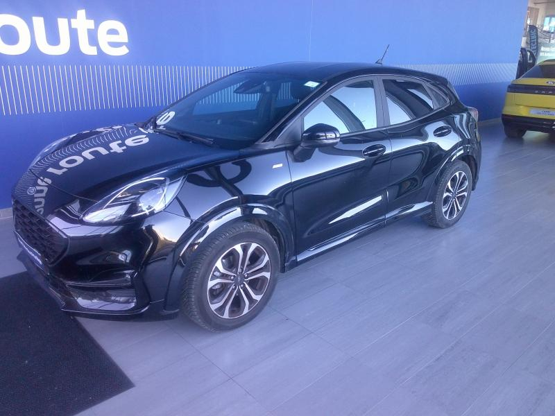 Bon plan FORD Puma 1.0 Flexifuel 125ch S&S mHEV ST-Line occasion à 19500 €