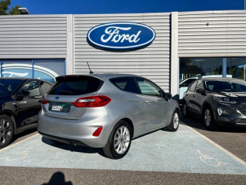 Photo 3 du bon plan FORD Fiesta 1.5 TDCi 85ch Stop&Start Titanium 3p occasion à 9490 €