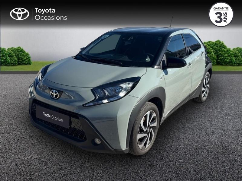 Bon plan TOYOTA Aygo X 1.0 VVT-i 72ch Design MY24 occasion à 16390 €