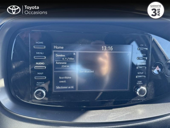 Photo 15 du bon plan TOYOTA Aygo X 1.0 VVT-i 72ch Dynamic occasion à 13990 €