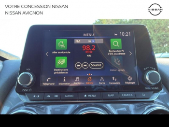 Photo 21 du bon plan NISSAN Juke 1.0 DIG-T 114ch N-Connecta DCT 2021 occasion à 17890 €