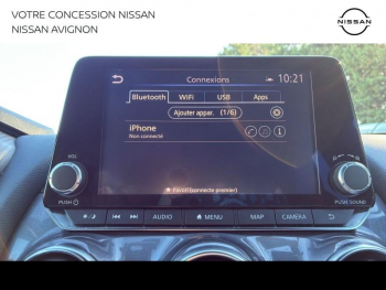 Photo 22 du bon plan NISSAN Juke 1.0 DIG-T 114ch N-Connecta DCT 2021 occasion à 17890 €