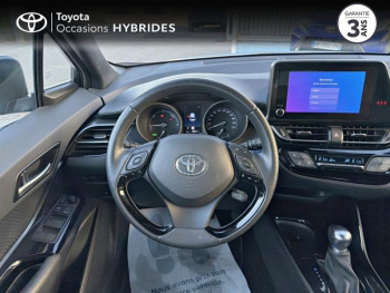 Photo 9 du bon plan TOYOTA C-HR 122h Edition 2WD E-CVT MY22 occasion à 23790 €