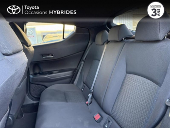 Photo 12 du bon plan TOYOTA C-HR 122h Edition 2WD E-CVT MY22 occasion à 23790 €