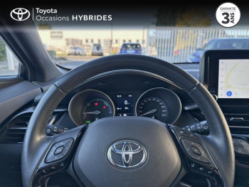 Photo 13 du bon plan TOYOTA C-HR 122h Edition 2WD E-CVT MY22 occasion à 23790 €