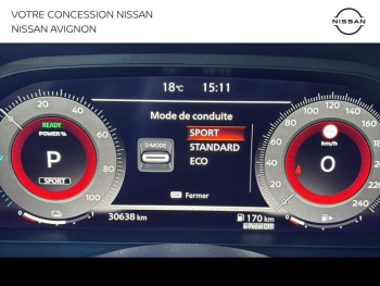 Photo 25 du bon plan NISSAN Qashqai e-POWER 190ch Tekna+ 2022 occasion à 31990 €