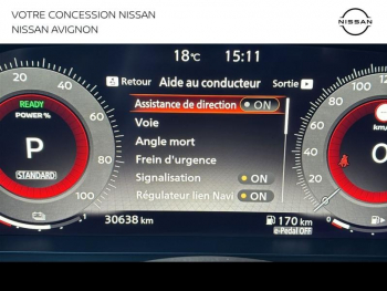 Photo 27 du bon plan NISSAN Qashqai e-POWER 190ch Tekna+ 2022 occasion à 31990 €