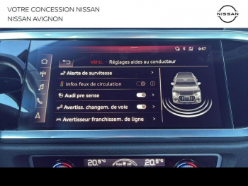 Photo 25 du bon plan AUDI Q3 35 TFSI 150ch Mild Hybrid Design Luxe S tronic 7 occasion à 29990 €