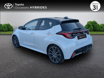 Photo 2 du bon plan TOYOTA Yaris 116h GR Sport 5p MY22 occasion à 21400 €