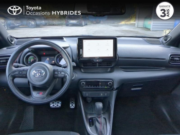 Photo 8 du bon plan TOYOTA Yaris 116h GR Sport 5p MY22 occasion à 21400 €