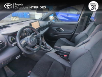 Photo 11 du bon plan TOYOTA Yaris 116h GR Sport 5p MY22 occasion à 21400 €