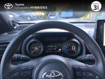 Photo 13 du bon plan TOYOTA Yaris 116h GR Sport 5p MY22 occasion à 21400 €