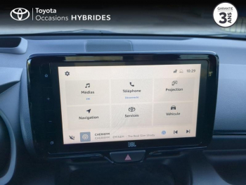 Photo 15 du bon plan TOYOTA Yaris 116h GR Sport 5p MY22 occasion à 21400 €