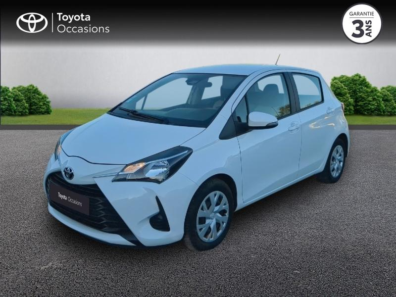 Bon plan TOYOTA Yaris 110 VVT-i France Connect CVT 5p RC19 occasion à 14990 €