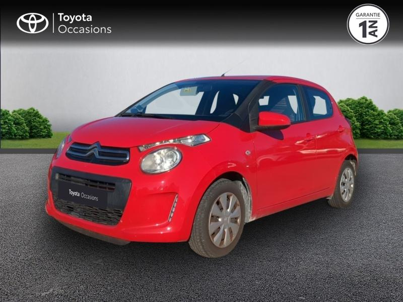 Bon plan CITROEN C1 VTi 68 Feel 5p occasion à 7990 €