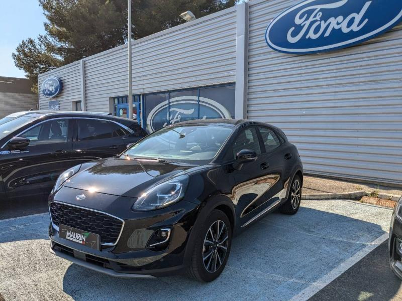 Bon plan FORD Puma 1.0 EcoBoost 125ch mHEV Titanium 6cv occasion à 15600 €