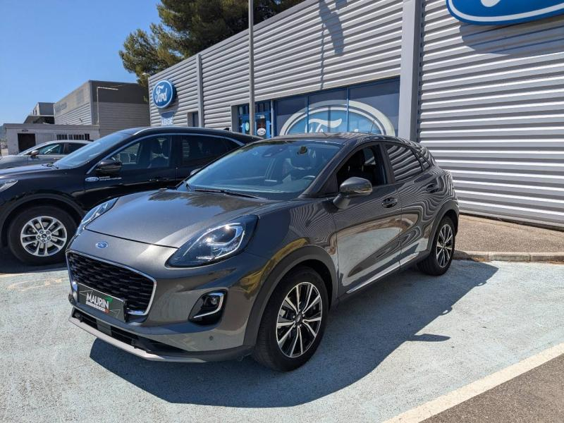 Bon plan FORD Puma 1.0 Flexifuel 125ch S&S mHEV Titanium Business occasion à 18990 €