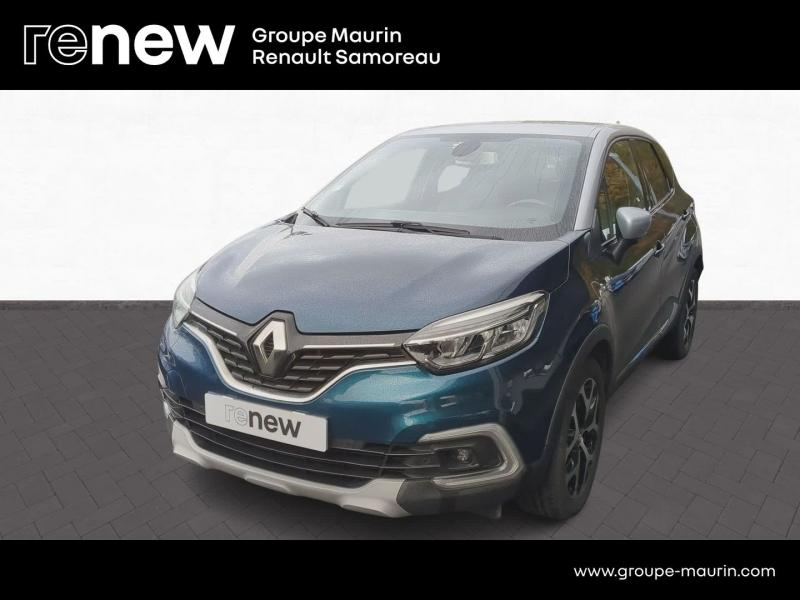 Bon plan RENAULT Captur 1.5 dCi 90ch energy Intens ecoÂ² occasion à 13900 €