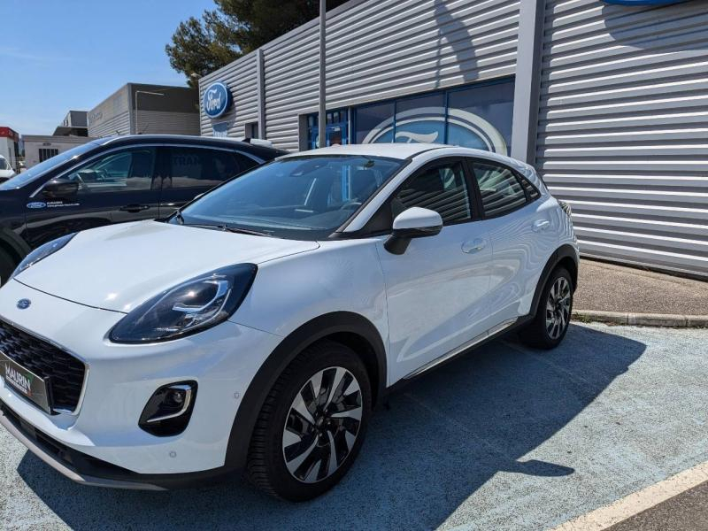 Bon plan FORD Puma 1.0 Flexifuel 125ch S&S mHEV Titanium Business occasion à 20190 €