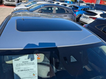 Photo 4 du bon plan MAZDA CX-30 2.0 e-SKYACTIV-X M-Hybrid 186ch Exclusive BVA 2022 occasion à 21990 €