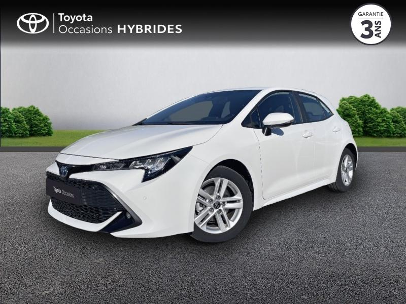 Bon plan TOYOTA Corolla 122h Dynamic Business + Programme Beyond Zero Academy MY22 occasion à 21490 €