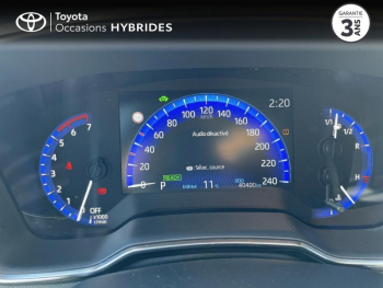 Photo 14 du bon plan TOYOTA Corolla 122h Dynamic Business + Programme Beyond Zero Academy MY22 occasion à 21490 €