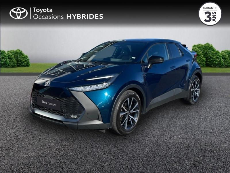 Bon plan TOYOTA C-HR 1.8 Hybride 140ch Design NG23 occasion à 27990 €