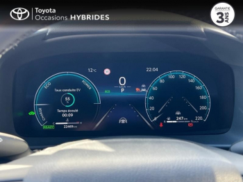 Photo 14 du bon plan TOYOTA C-HR 1.8 Hybride 140ch Design NG23 occasion à 27990 €
