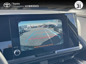 Photo 19 du bon plan TOYOTA C-HR 1.8 Hybride 140ch Design NG23 occasion à 27990 €