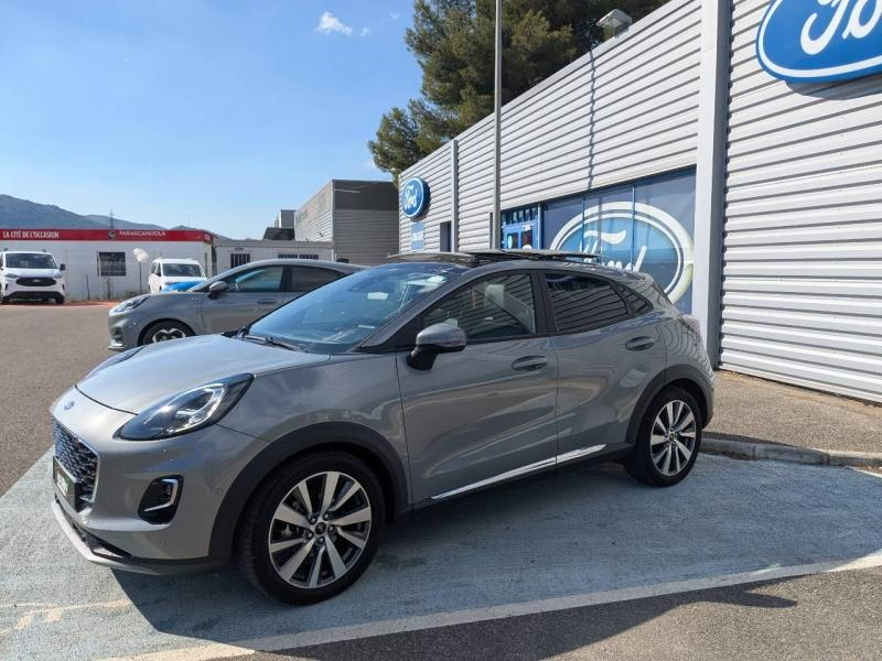 Bon plan FORD Puma 1.0 Flexifuel 125ch S&S mHEV Titanium X occasion à 17500 €