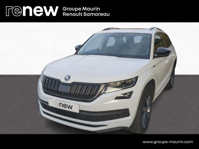 Bon plan SKODA Kodiaq 2.0 TDI 150ch SCR Sportline DSG Euro6ap 7 places occasion à 26900 €