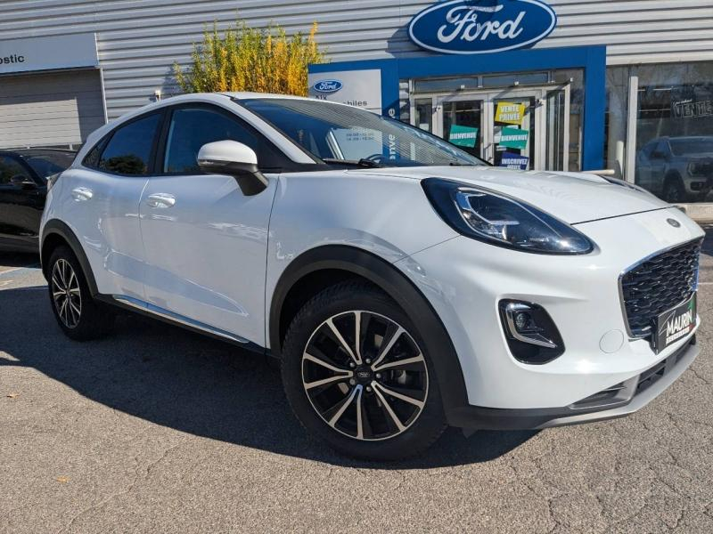 Bon plan FORD Puma 1.0 Flexifuel 125ch S&S mHEV Titanium occasion à 18990 €