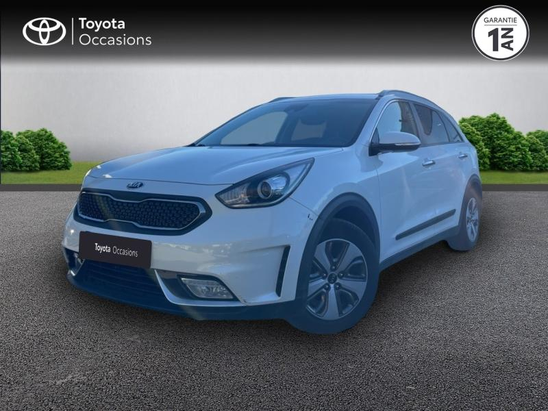 Bon plan KIA Niro 1.6 GDi 105ch ISG + Ã©lectrique 43.5ch Motion DCT6 occasion à 15990 €