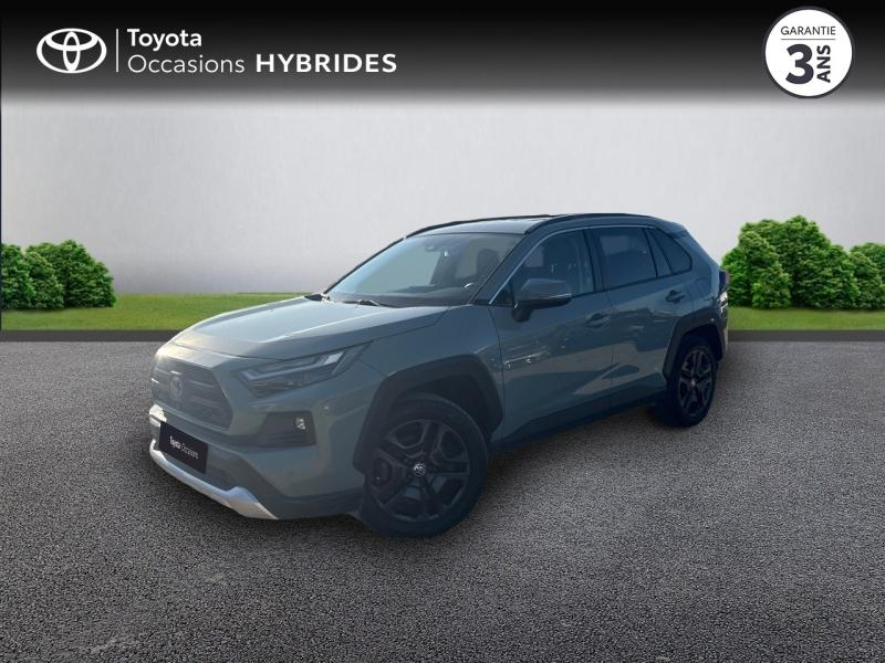 Bon plan TOYOTA RAV4 2.5 Hybride 222ch Trail AWD-i MY22 occasion à 32490 €