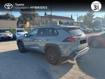 Photo 2 du bon plan TOYOTA RAV4 2.5 Hybride 222ch Trail AWD-i MY22 occasion à 32490 €