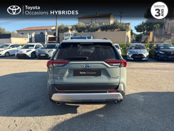 Photo 4 du bon plan TOYOTA RAV4 2.5 Hybride 222ch Trail AWD-i MY22 occasion à 32490 €