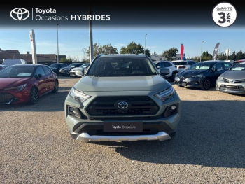 Photo 5 du bon plan TOYOTA RAV4 2.5 Hybride 222ch Trail AWD-i MY22 occasion à 32490 €
